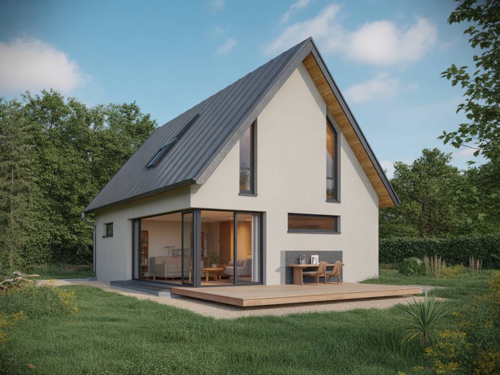 Performance énergétique : comment atteindre le niveau d’une maison très basse consommation avec des conteneurs recyclés