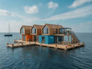 Les nouvelles tendances de construction de maisons en conteneurs maritimes pour un habitat durable et modulable