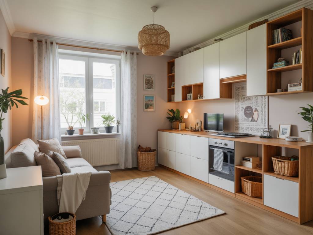 Aménager un petit espace dans une maison conteneur : astuces pour gagner des mètres carrés sans sacrifier le confort