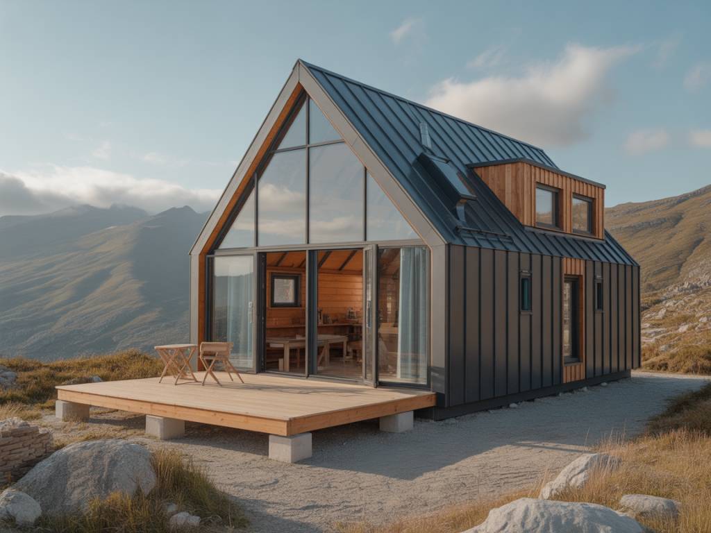 Quels matériaux choisir pour améliorer la performance thermique d’un conteneur habitable et limiter les déperditions de chaleur