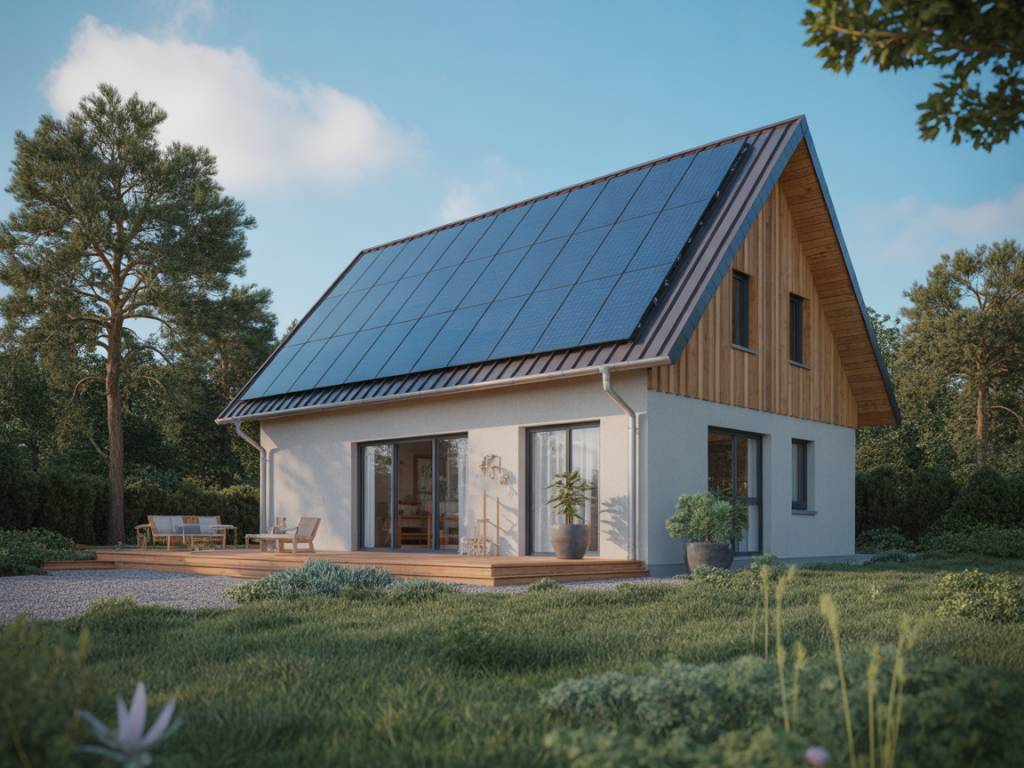 Intégrer des panneaux solaires sur une maison conteneur : contraintes techniques et rentabilité de l’investissement