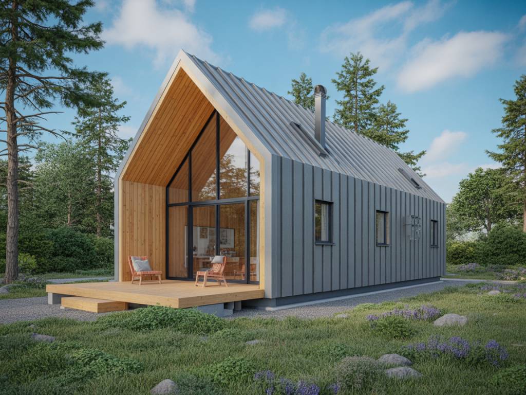 Autoconstruction d’une maison conteneur : ce qu’il est légalement possible de faire soi‑même sans artisan